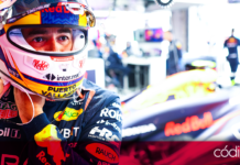 “Checo” Pérez espera mantenerse fuerte en el Gran Premio de China, que se corre este fin de semana, luego de cinco años de ausencia