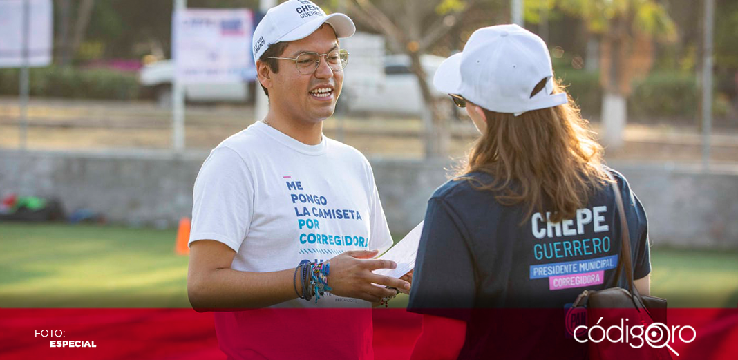Le vamos a entrar con todo al deporte en Corregidora: Josué Guerrero
