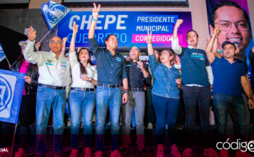 Josué Guerrero agradeció a las mujeres, hombres, jóvenes, así como a las y los adultos mayores que lo acompañarán durante los 45 días de la campaña