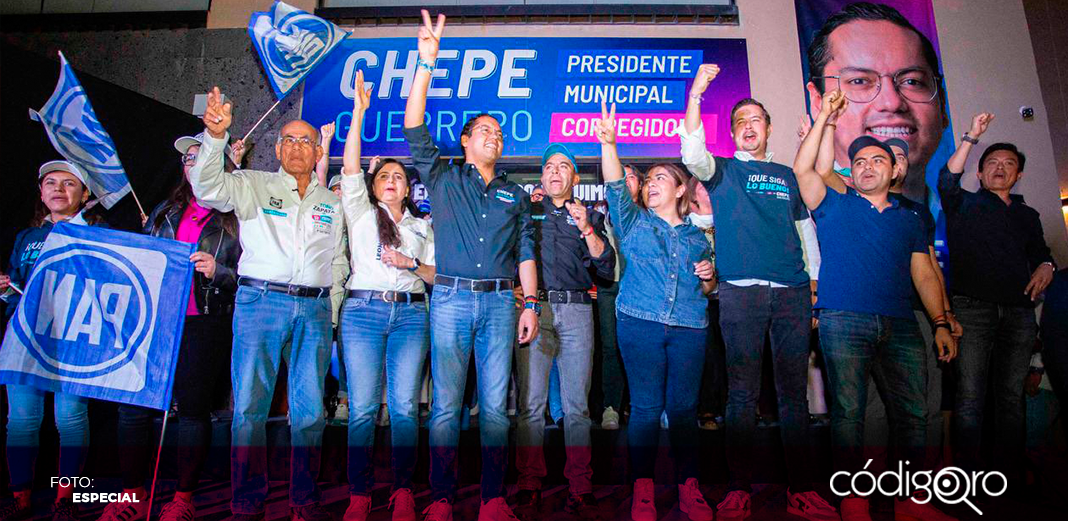 Ni un minuto que perder para que en Corregidora siga lo bueno: Josué Guerrero