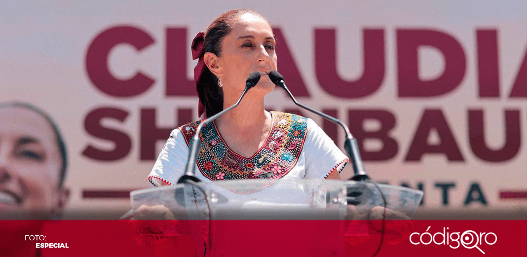 Claudia Sheinbaum cuestiona la selección de preguntas para el primer debate