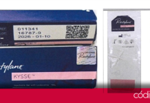 La COFEPRIS emitió una alerta sanitaria por la falsificación y comercialización ilegal del producto Restylane Kysse