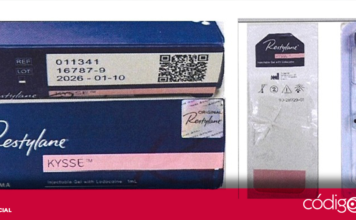 La COFEPRIS emitió una alerta sanitaria por la falsificación y comercialización ilegal del producto Restylane Kysse
