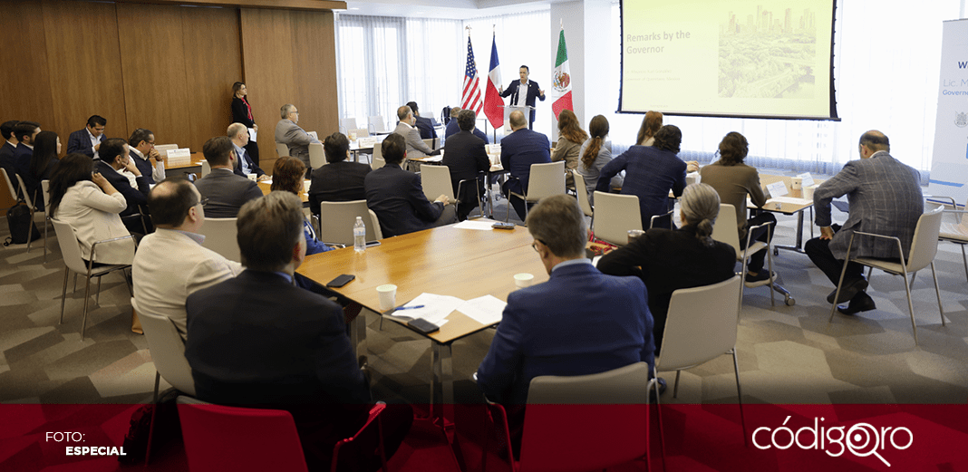 Integrantes de la Greater Houston Partnership reciben a autoridades de Querétaro