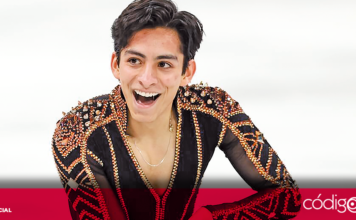 El patinador mexicano Donovan Carrillo aseguró que mantendrá su sello característico de incluir música mexicana y latina en sus rutinas