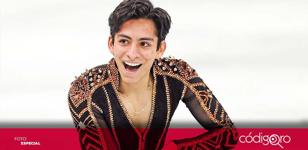 Donovan Carrillo planifica nuevas rutinas