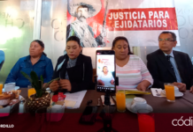 Integrantes de la Central Campesina Cardenista confirmaron que, a partir de este 15 de abril, iniciaron acciones de movilización