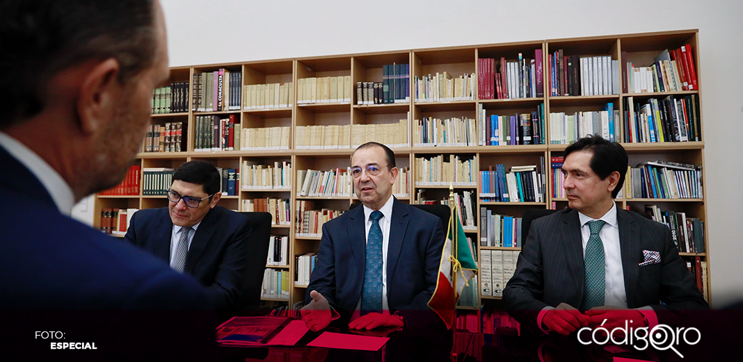 Se reúne embajador de México en Austria con comitiva queretana