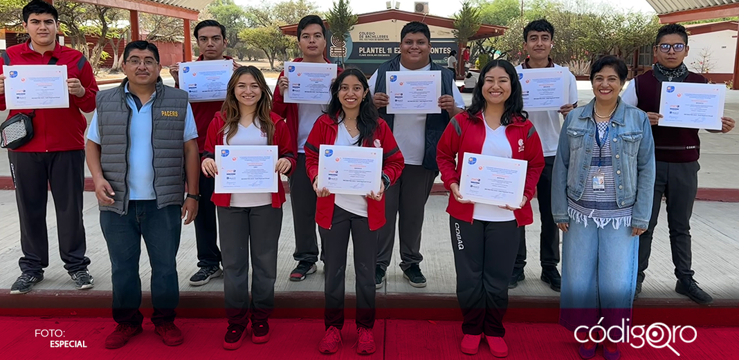 Destacan estudiantes queretanos en Infomatrix Iberoamérica 2024