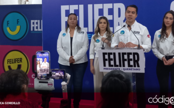 Felipe Fernando Macías aseguró que, de obtener el triunfo electoral, el 50 por ciento de los cargos en su administración serán encabezados por mujeres