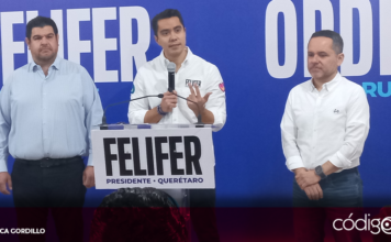 Felifer Macías dijo que, de obtener el triunfo, para el primer año de su administración se ejercerían cerca de mil 500 mdp en obra social