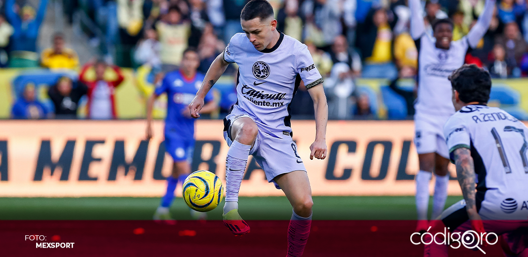Fidalgo quiere volver a ser campeón con el América
