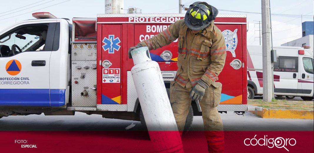 Protección Civil emite recomendaciones para evitar y atender fugas de gas
