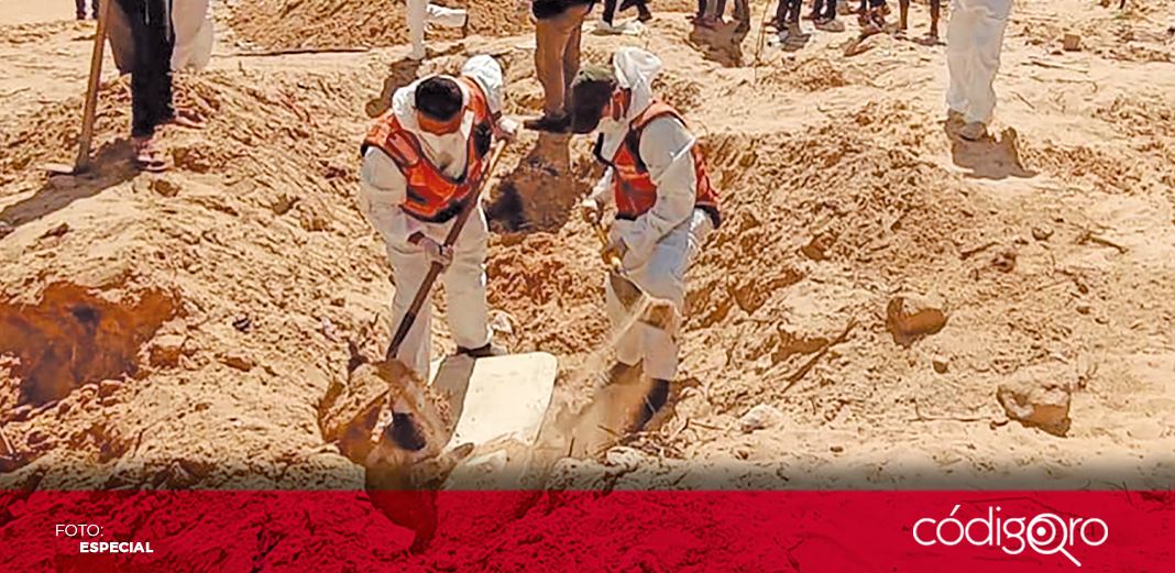 Hallan 60 cuerpos dentro de fosa común en un hospital de Gaza