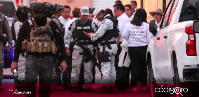 Aunque no adelantó avances sobre la investigación que realiza la Fiscalía General del Estado de Guanajuato, el presidente lamentó la agresión que se registró en la comunidad de San Miguel Octopan