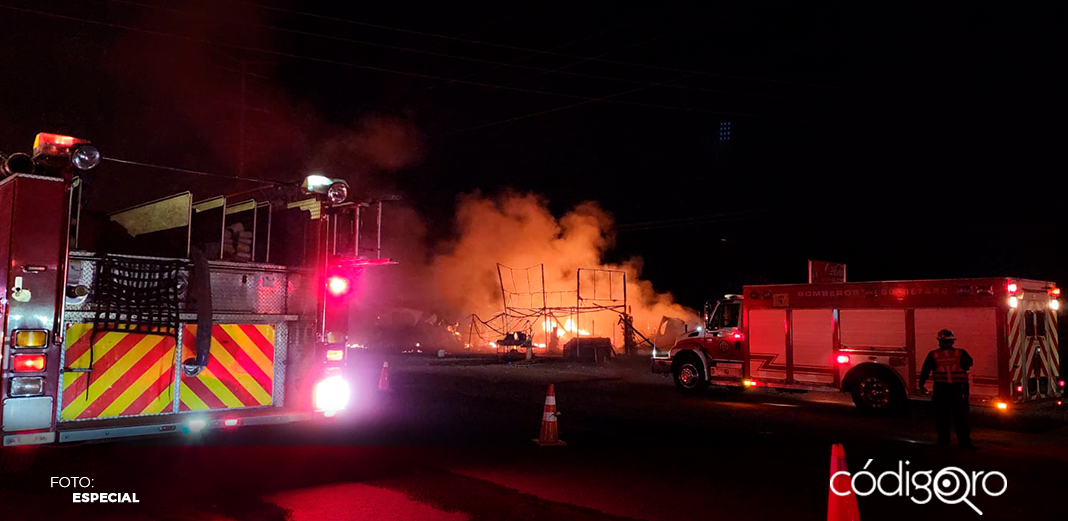Once puestos consumió incendio en Buenavista