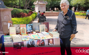 En el Día Internacional del Libro la Asociación de Libreros, Revisteros y Comiqueros aprovecha para obsequiar libros en Querétaro