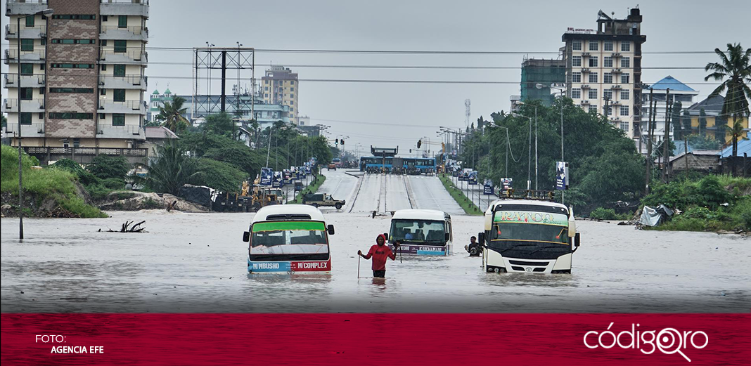 Aumenta el número de fallecidos por las fuertes lluvias registradas en Tanzania