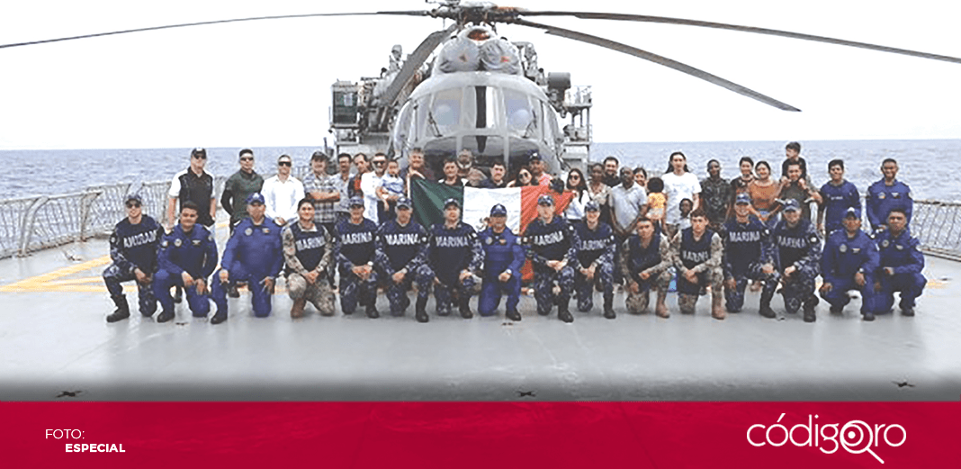 México repatria a 34 mexicanos desde Haití