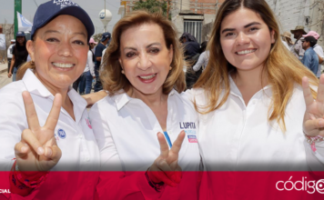 Guadalupe Murguía aseguró que como senadora de República no dejará solas a las mujeres y trabajará para que cumplan sus sueños