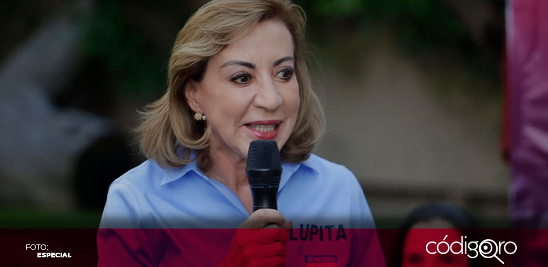 Propone Guadalupe Murguía todas las medicinas disponibles siempre