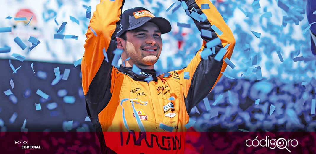 O’Ward gana en St. Petersburg por descalificación de Penske