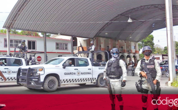 Apenas hace una semana, Rodríguez reportó 250 candidatos con protección federal, que incluye escoltas de la Guardia Nacional y el Ejército