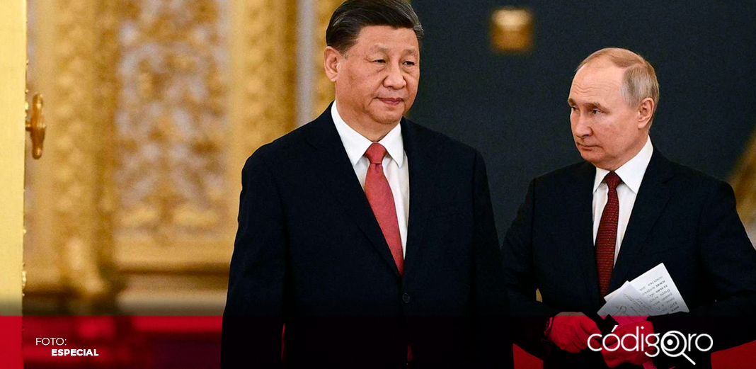 Putin anuncia visita a China en mayo tras su ceremonia de investidura