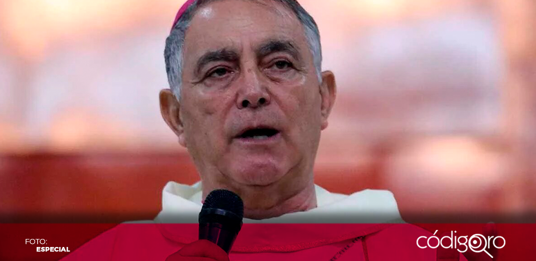 Presidente celebra el hallazgo del obispo desaparecido, para evitar ataque de la oposición