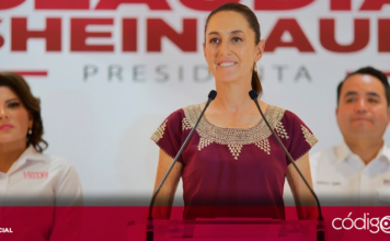 Claudia Sheinbaum pidió al INE realizar una campaña para recordar a la ciudadanía que las elecciones son el próximo 2 de junio