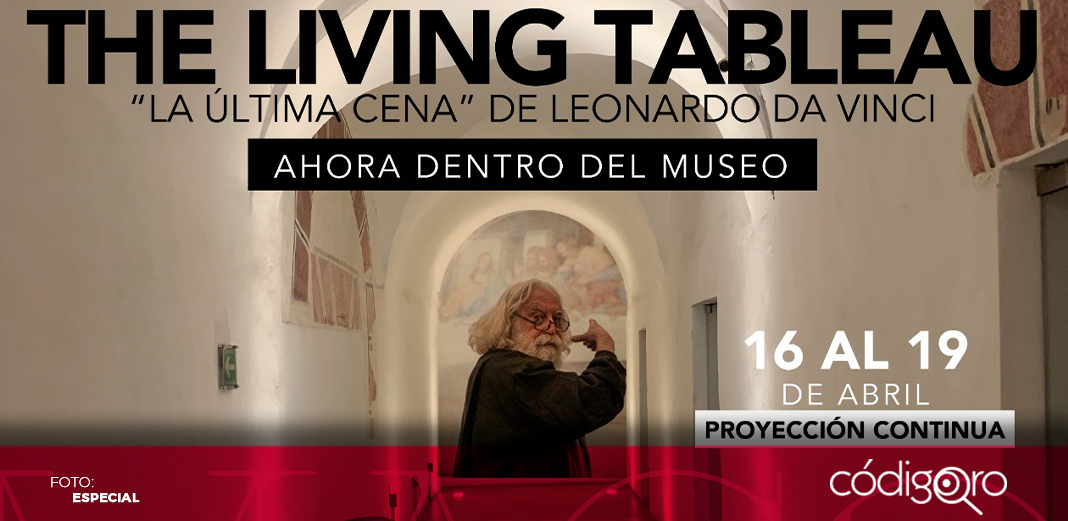 The Living Tableau en el Museo de Arte Contemporáneo Querétaro
