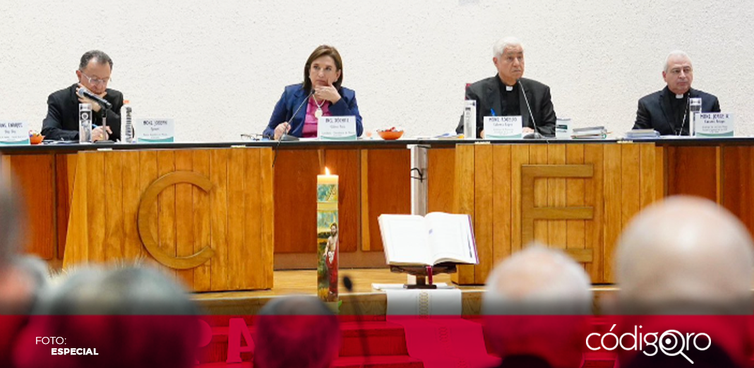 Xóchitl Gálvez denuncia investigación contra 60 sacerdotes por opiniones políticas