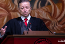 Zaldívar renunció a la Suprema Corte en noviembre de 2023, aunque su periodo concluía en diciembre de 2024, para integrarse a la campaña de Sheinbaum