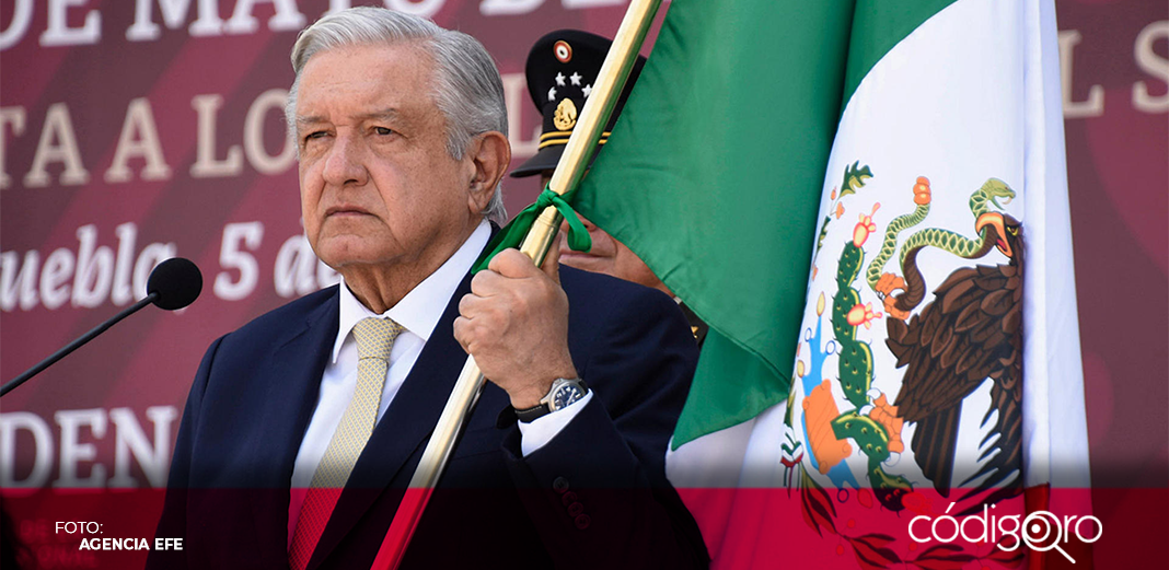 AMLO reivindica defensa de soberanía en aniversario de Batalla de Puebla