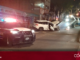Tres vehículos se vieron involucrados en un accidente en avenida Felipe Ángeles. Foto: Irma Caballero