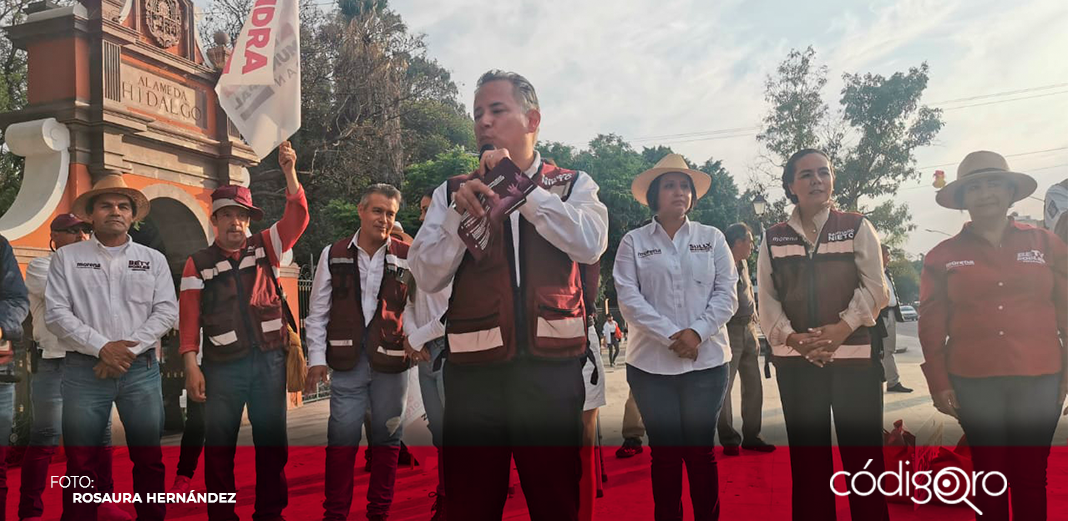 Realizan “Activación” candidatos de Morena en Querétaro