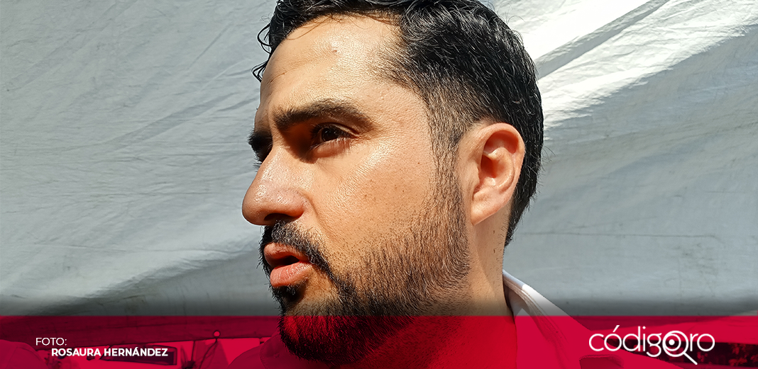Querétaro tiene agua garantizada: Agustín Dorantes