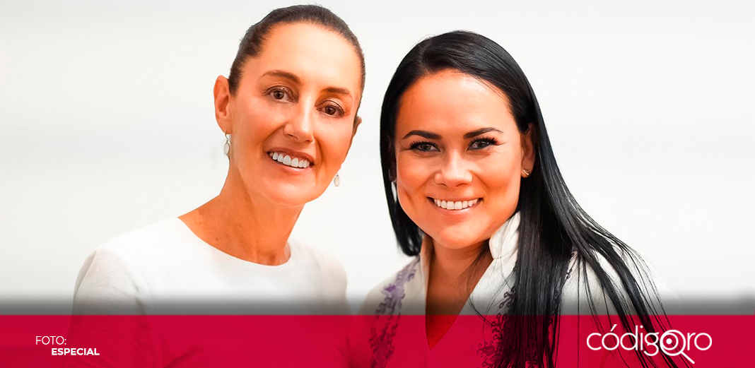 Alejandra del Moral se suma al proyecto de Claudia Sheinbaum