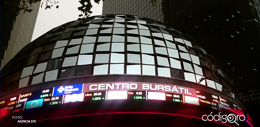 BMV gana un 0.39%, en una jornada con ganancias a nivel global