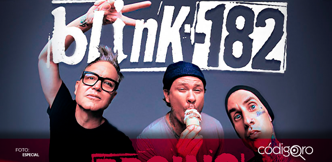 Blink-182 confirma su regreso a México para finales de año