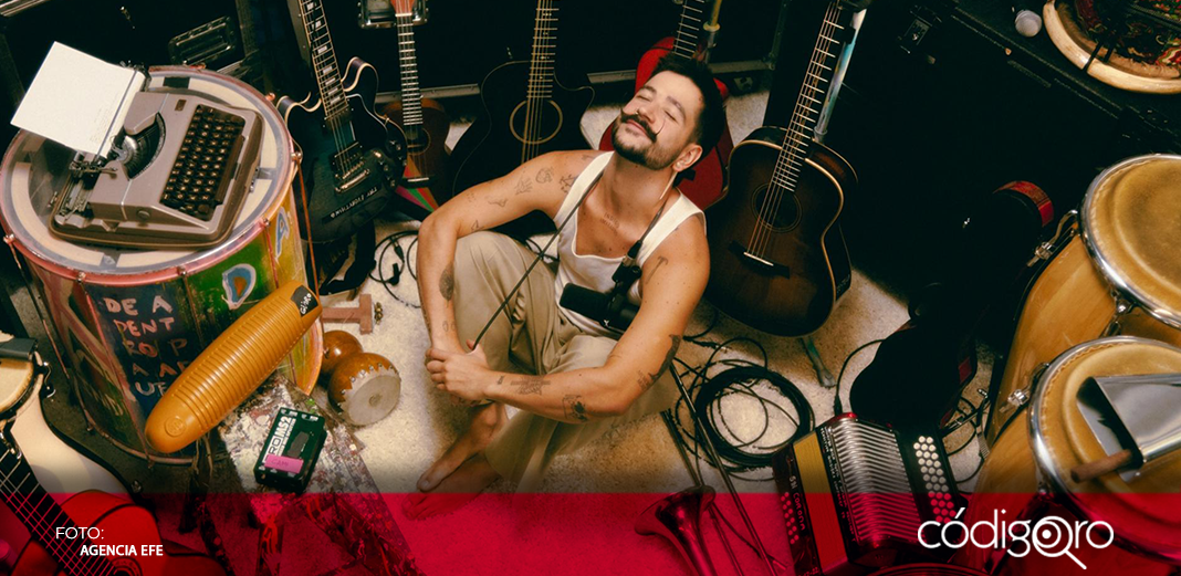Camilo lanza "Cuatro", su nuevo álbum con ritmos tropicales