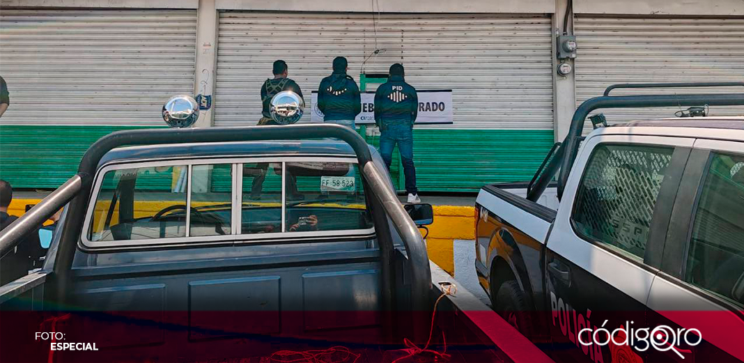 Realizan cateos tras homicidio en la Central de Abastos