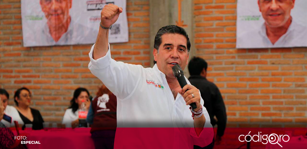 Chema Tapia promete aumentar inversión nacional y extranjera