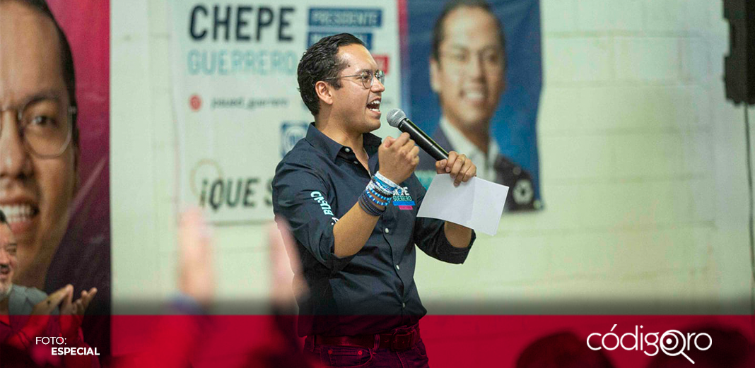 Chepe Guerrero promete un Corregidora con oportunidades para todos