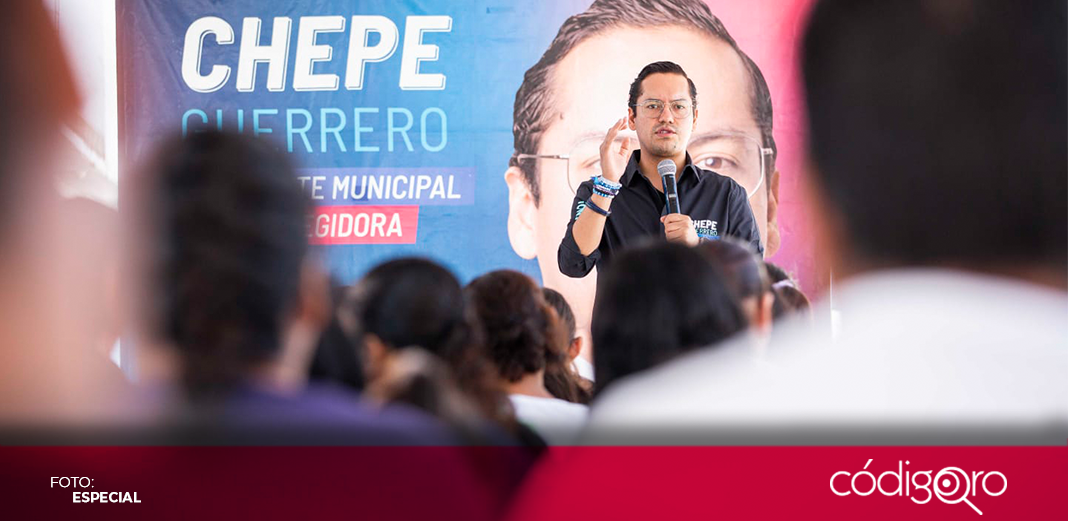Chepe Guerrero propone crear Dirección de Regularización Territorial