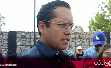 El candidato del PAN a la presidencia municipal de Corregidora, Chepe Guerrero, se comprometió a impulsar el turismo. Foto: Rosaura Hernández