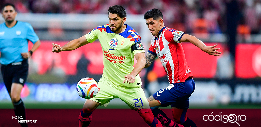 Chivas y América empatan sin goles en ida de las semifinales