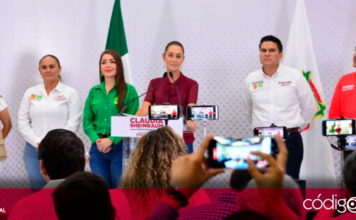 En su gira de campaña por Nayarit, Claudia Sheinbaum hizo un llamado a los mexicanos para salir a votar el próximo 2 de junio; anunció proyectos para impulsar el desarrollo de esta entidad