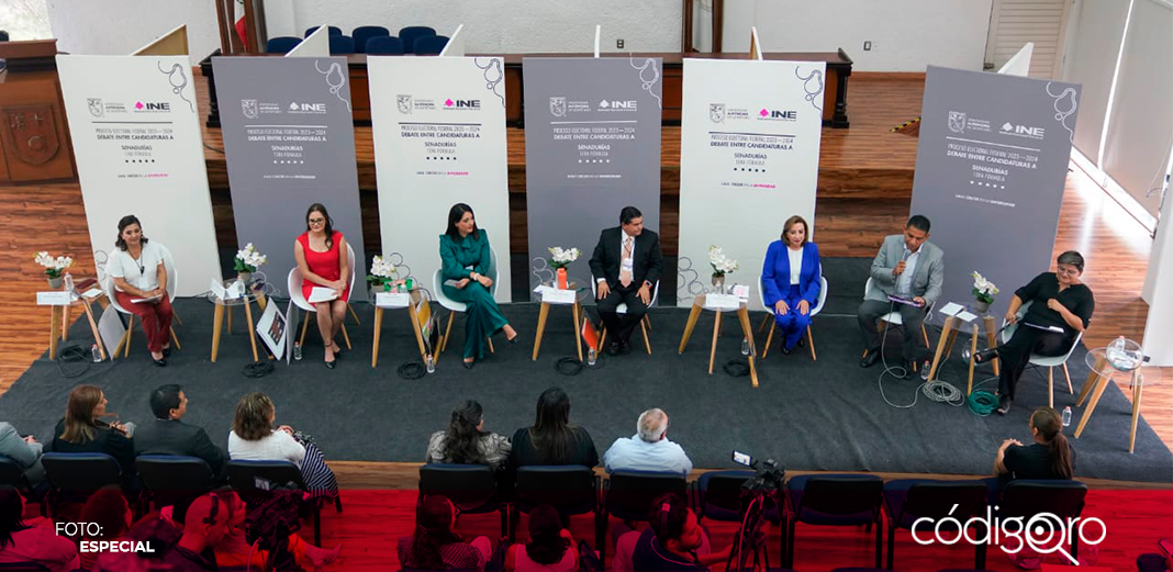 Candidaturas al Senado centran debate en combate a la corrupción