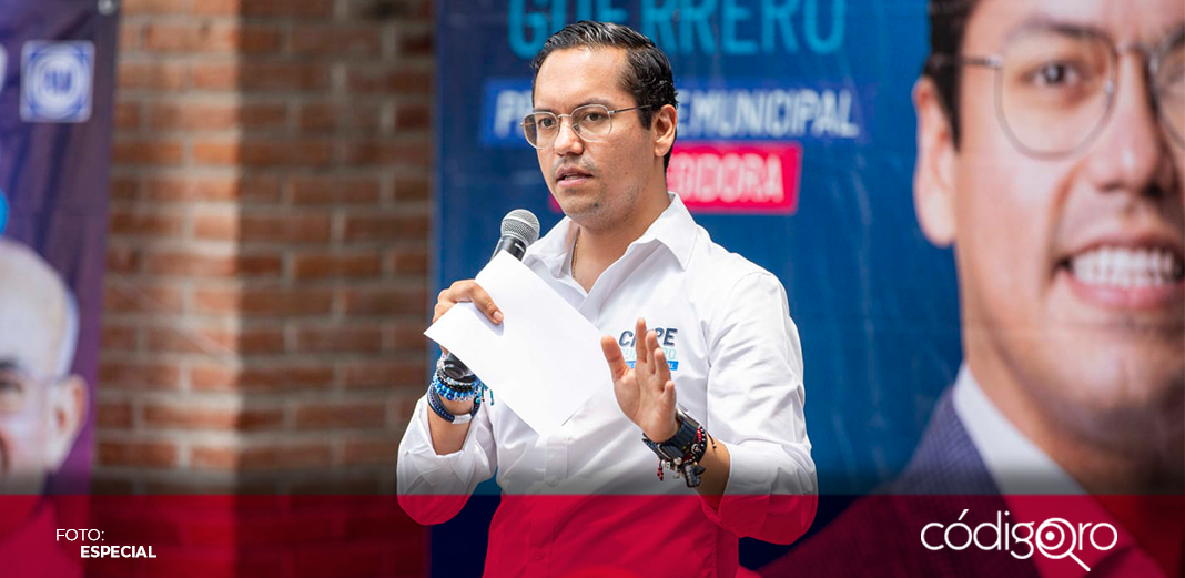 Defendamos juntos Corregidora: Chepe Guerrero